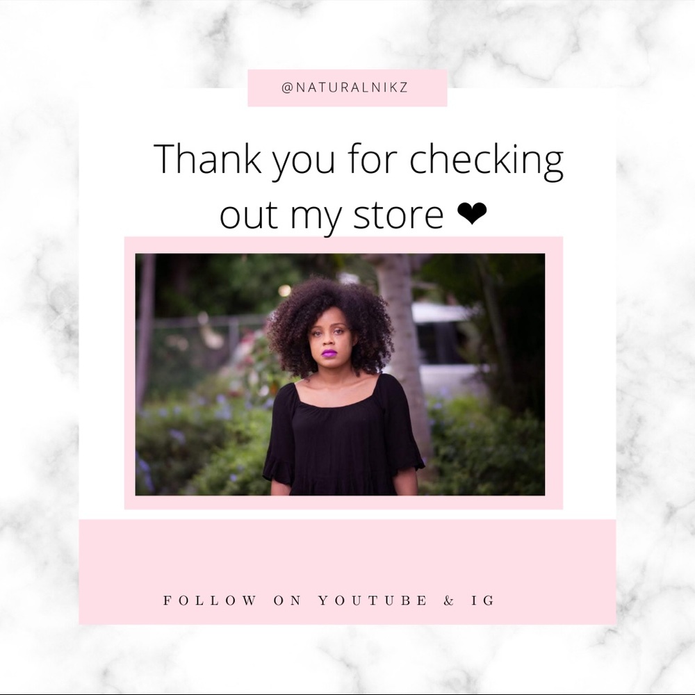 Thank you for checking out my store. Offers are appreciated🤗